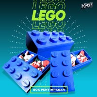 Box Case Tempat Penyimpanan Container Lego