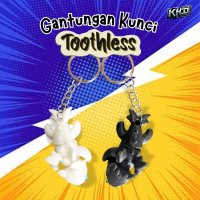 Gantungan Kunci Toothless dan Lightfury