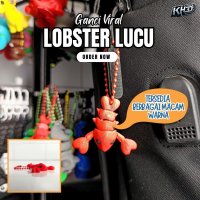 Gantungan Kunci Lobster