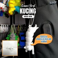 Gantungan Kunci Kucing