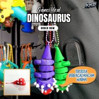 Gantungan Kunci Dinosaurus Articulated