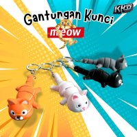 Gantungan Kunci Kucing