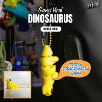 Gantungan Kunci Dinosaurus Articulated