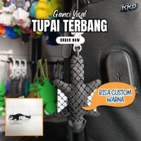 Gantungan Kunci Tupai Terbang Articulated