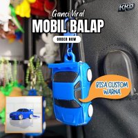 Gantungan Kunci Mobil Balap