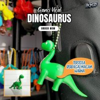 Gantungan Kunci Dinosaurus Dua Warna