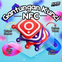 Gantungan Kunci NFC Logo Instagram