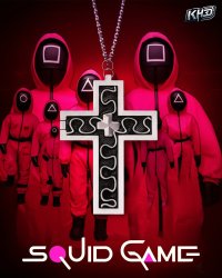 Kalung Salib Squid Game