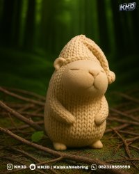 Gantungan Kunci Capibara