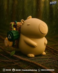 Tempat Pensil Capibara