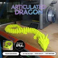 Articulated Dragon Size Besar