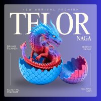 Telor Naga dan Naga 1