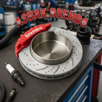 Asbak Model Brembo