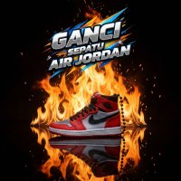 Ganci Sepatu Air Jordan